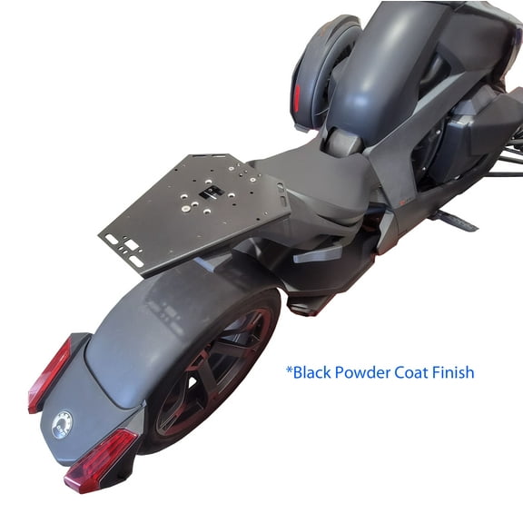 Ryker Luggage Rack Black for use on Max Mounts