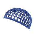 thumbnail image 2 of Women's Handmade Hairnet Wig Cap Top Net Cap Solid Color Hair Care Cap Sleeping Cap, 2 of 4