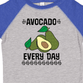 thumbnail image 4 of Inktastic Avocado Every Day Boys or Girls Toddler T-Shirt, 4 of 5