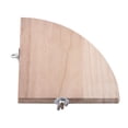thumbnail image 2 of Jaula para pájaros, plataforma de madera con forma de abanico, para loros, hámsters, pequeños animales, periquitos, juguetes, 2 of 8