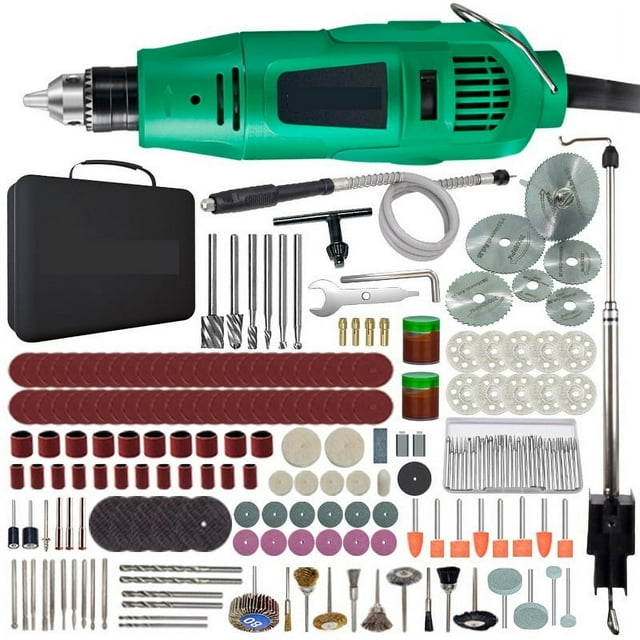 High Power Engraving Machine 260W/480W Machine 6-bit Variable Speed Electric Drill Cutting Drilling Rotary Tool ,Compact and Lightweight Portable