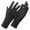 Black, variant on Mittens for Versatile Use Non- Grip Handwear for Work Home Outdoor Activities Everyday Task Companion, Black