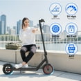 thumbnail image 3 of PRINTE N6 Electric Scooter 350W with LCD Display Waterproof APP 19MPH for Adult and Teen UL2272, 3 of 9