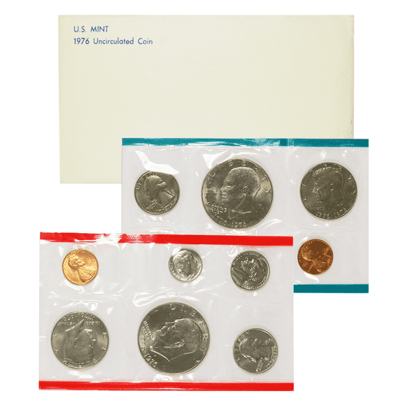 Collectible 1976 U.S. Mint Set