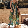 thumbnail image 2 of Easter Bunnies Rabbits Fine Art Sleeveless Dress Summer Dress Woman 2025, 2 of 7