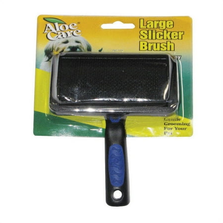 UPC: 0083929007169 | Aloe Care 06851 Slicker Pet Brush  Large