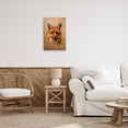 thumbnail image 4 of Stupell Industries Farmhouse Woodland Fox Face Canvas Art, 16 x 24, by Petals Prints Design, 4 of 8