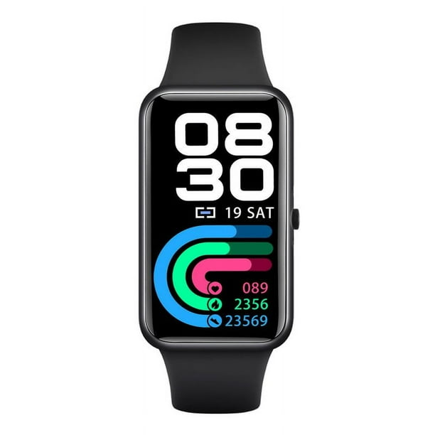 Smartwatch MOBO Swift Negro Walmart en linea
