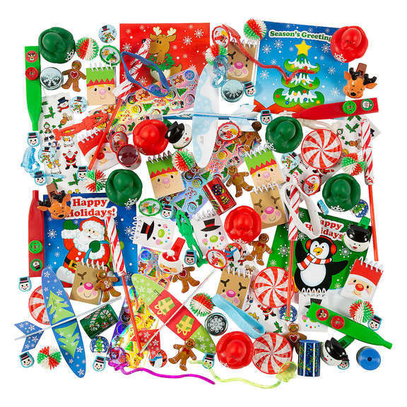 Fun Express Assorted Colors Party Favors, 1000 Count
