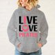 thumbnail image 3 of Sudadera con capucha Hot Live Love Pilates para mujer y hombre, moda con personalidad, sudaderas informales con capucha y manga larga, 3 of 5