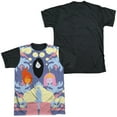 thumbnail image 2 of adventure time men's  pb, fp & marceline sublimation t-shirt white, 2 of 4