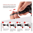 thumbnail image 3 of Set Llave De Impacto  Bloosom Inalámbrico De 20v Rojo con Negro, 3 of 4