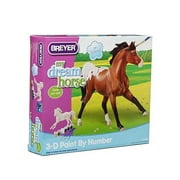 Breyer Horses Appaloosa 3D Paint by Number Play Set