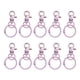 thumbnail image 4 of Ounissouiy Paquete de 10 hebillas colgantes con cierres de langosta de Metal, hebillas para bolsas, conectores finales, llavero, accesorio Type2 NO2, 4 of 6