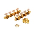 thumbnail image 3 of Clavijas de mandolina Accesorios para instrumentos Fáciles de instalar 4 izquierdas y 4 derechas Oro, 3 of 9
