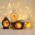 thumbnail image 1 of Lubelski Portable Lantern Retro LED Decoration Long-Lasting Easy Battery Replacement Christmas Small Night Light for Home Outdoor Use, 1 of 7