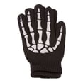 thumbnail image 4 of Skeleton Black Full Finger Gloves, 4 of 6