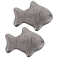 thumbnail image 1 of 2 piezas de pescado de hierro fundido para cocinar: herramienta de cocina segura para deportistas, embarazadas, veganos, vegetarianos y niños., 1 of 6