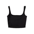 thumbnail image 3 of BeQeuewll Women Summer Tank Vest Crop Top Beach Sleeveless Pullover Camis, 3 of 4