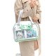 thumbnail image 1 of Kawaii Star Itabag Display Bolso Hombro Mujeres PU Cuero () Verde, 1 of 9