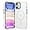 Frosted White, variant on Strong Magnetic for iPhone 11 Case Compatible with Magsafe, [13FT Drop Resistant] Translucent Matte Skin Feeling Back, Aluminum Alloy Keys Shockproof Phone Case iPhone 11, Frosted White