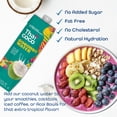 thumbnail image 5 of Thai Coco Organic Coconut Water, 100% Pure & Unsweetened, No Sugar Added, USDA Organic, Natural Electrolytes Hydration Drink, 33.8 fl oz Tetra Carton (Pack of 6), 5 of 5