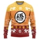 thumbnail image 3 of Suéter feo de punto de Papá Noel para Navidad, cosplay de Navidad, dibujo animado, grafiti vintage, manga larga, impresión 3D, jersey de invierno Harajuku V, 3 of 5