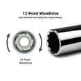 thumbnail image 4 of Capri Tools 1/4 in. Drive 12-Point Shallow and Deep Socket Set, SAE, 3/16 to 9/16 in, SAE, 20-Piece, 4 of 6