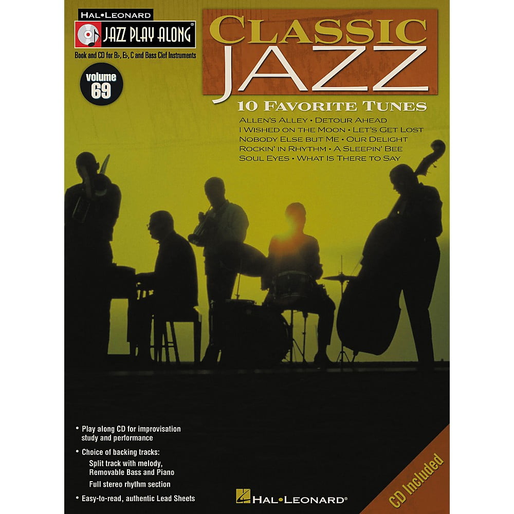 Jazz Classic. Классика джаза. Classics in Jazz CD. Hal Leonard.