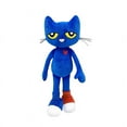 thumbnail image 1 of Hongchun Chat Pete en Peluche, 30 cm, Bleu, 1 of 5