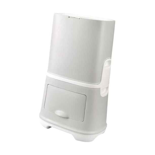 Cubo de Basura Doble Capa Strade Fareast Limited 20L Gris