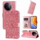 thumbnail image 5 of Funda tipo cartera GANGXUN para Vivo Y39 5G , diseño girasol, cuero PU, soporte, cierre magnético, tarjetero, 5 of 5