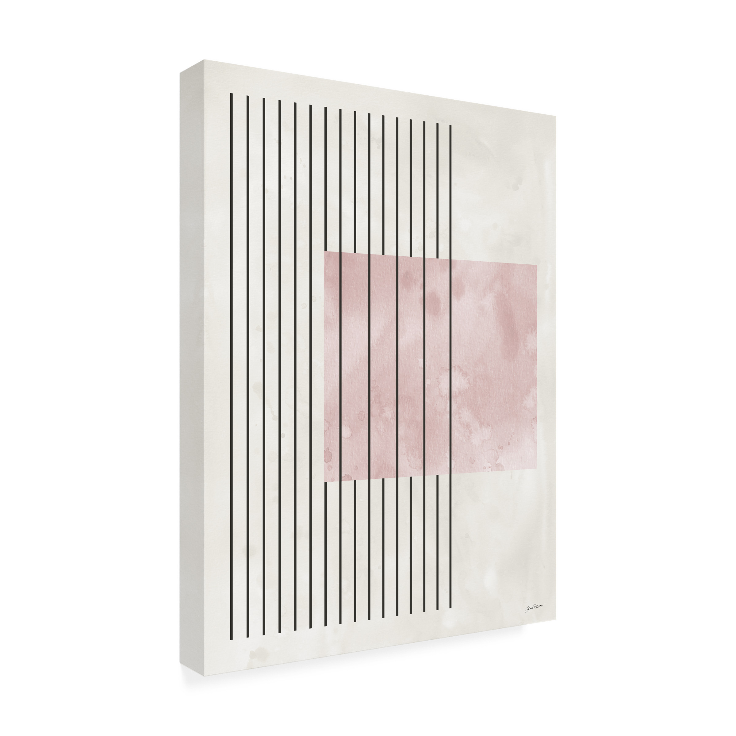 Canvas Wall Art - Jean Plout 'Mid Century Boho 6' Wall Art for Living Room, Bedroom, or Office DÃ©cor by Trademark Fine Art - 18 x 24 Inches