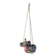 thumbnail image 1 of ZZHZGZ on Sale Outdoor Hanging Elephant Swing Unique Garden A Delightful Addition To Any Garden Or Terrace., 1 of 7