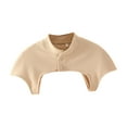 thumbnail image 4 of Stgfyxgs Fake Collar Winter Warm Shoulder Pad, Winter Clothing Accessories, Warm Shoulder Brace, Shoulder Support Brace for Girls Men M, 4 of 9