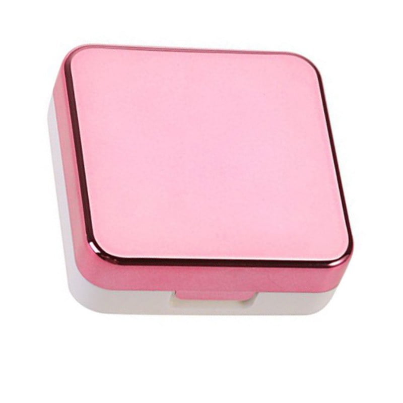 Topwoner Contact Lens Storage Box Contact Lens Case Box Eyes Care Kit