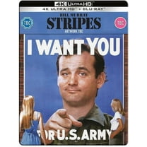 Stripes (Steelbook) (4K Ultra HD) (Steelbook), Sony Uk, Comedy