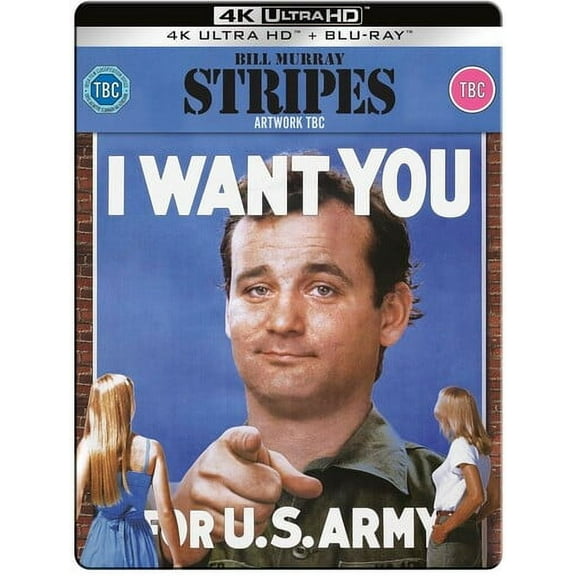 Stripes (Steelbook) (4K Ultra HD) (Steelbook), Sony Uk, Comedy