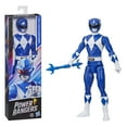 thumbnail image 4 of Power Rangers Mighty Morphin Blue Ranger 12 Inch Action Figure, with Accessory, 4 of 4