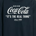 thumbnail image 3 of Coca-Cola - It's The Real Thing - Men's Long Sleeve T-Shirt, 3 of 5