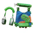 thumbnail image 3 of Correa auxiliar de Seguridad de dinosaurios encantadora cuerda de tracción para niños pequeños, con cuerda de 6,6 pies de largo, adecuada para que los niños caminen en azul ANGGREK&nbsp; Pañale Cuidado del bebé y Otro, 3 of 8