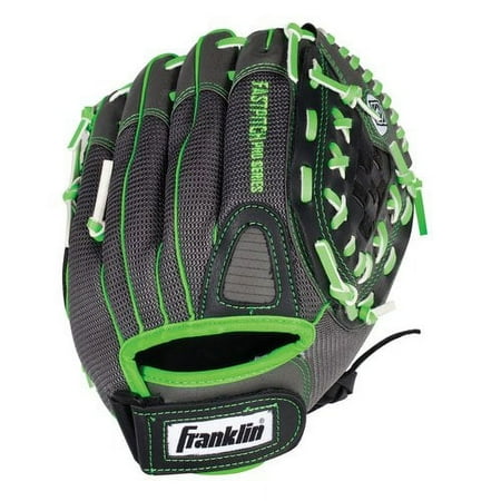 UPC: 0025725399703 | Franklin Sports Softball Glove – Windmill Fastpitch Pro Series – 11 Inch Right Hand Throw – Lime