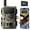 TC20-4G with 32GB SD Card, variant on AMPARK Solar Trail Camera with SD Card 24MP 1080P Hunting   Game Deer Camera Built-in 2500mAh Battery with Night Vision 0.1s Motion Activated IP66 Waterproof Loop Recording for Wildlife Monitoring