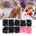 thumbnail image 4 of Narices De Ojos De Plástico Con Arandelas Para Accesorios De Bricolaje, Ojos Reflectantes, Superficie Lisa Para Animales De Peluche, Muñecos De Peluche, Osos De Peluche, 4 of 7