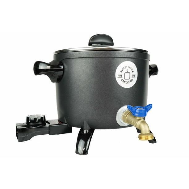 Wax Melter for Candle Making, Holds 10lbs of Melted Wax