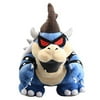 Altay Best Super Mario Dark Blue Bowser King Koopa Jumbo Size Stuffed Plush Toy Travel Bag (Dark Blue Edition)