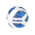thumbnail image 1 of Balón de Soccer Molten Vantaggio F4A1710 No 4 Piel Sintética Cosido a Mano Blanco/Azul, 1 of 3