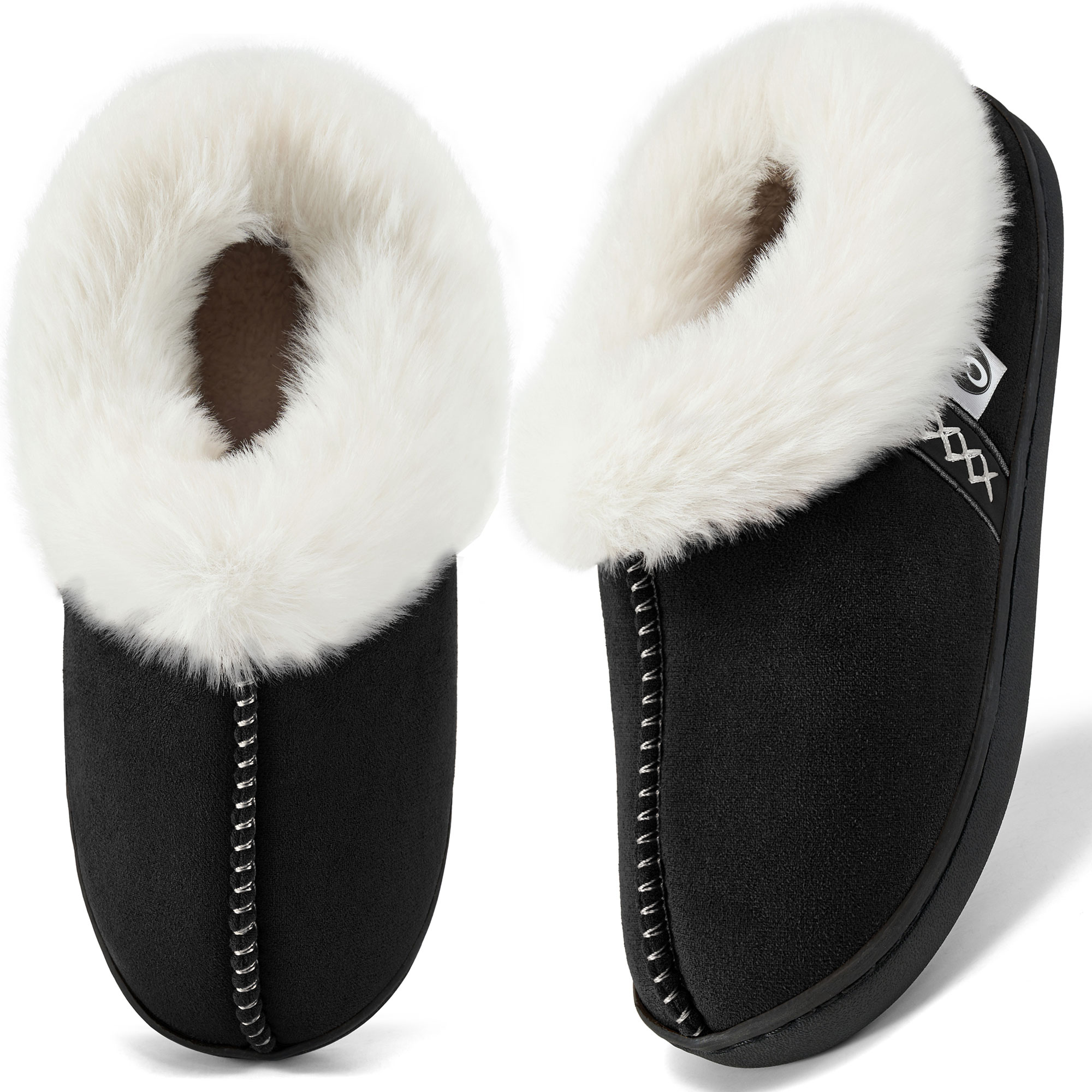 Ablanczoom Women's Memory Foam Loafer Slippers photo 8