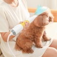 thumbnail image 5 of Bilqis Dog Blow Dryer Brush 3 in 1 Professional Pet Grooming Dog Hair Dryer with Slicker Brush, Dog Blow Dryer with Adjustable 3 Temperatures Settings for Dogs Cats, 5 of 8