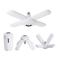 thumbnail image 3 of Sentmoon Deals of the Day Clearance Prime LED Invisible Ceiling Fan With Modern Dimmable Ceiling Fan With Remote Control For Bedroom Living Room Kitchen Wal-mart Deals, 3 of 6